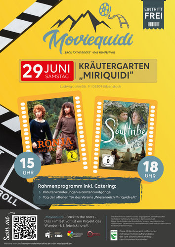 Moviequidi Filmfestival - Kräutergarten Miriquidi