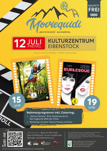 Moviequidi Filmfestival - Kulturzentrum Eibenstock