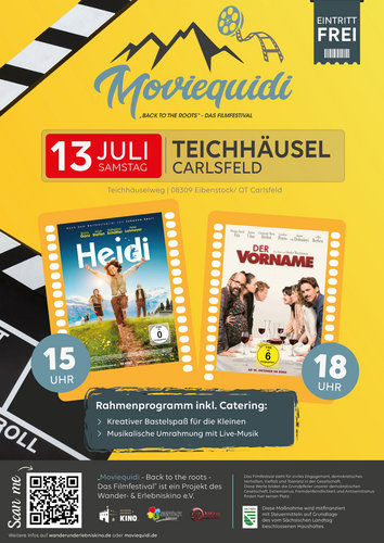 Moviequidi Filmfestival - Teichhäusel Carlsfeld