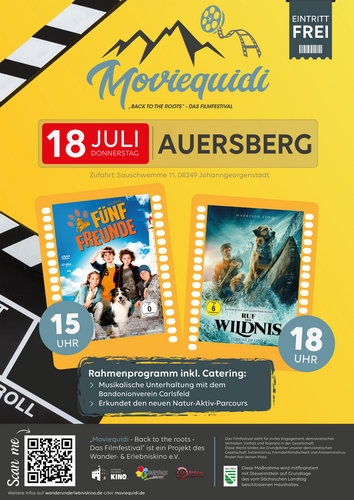 Moviequidi Filmfestival - Auersberg