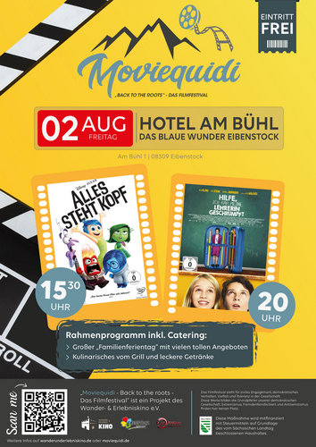 Moviequidi Filmfestival - Hotel am Bühl