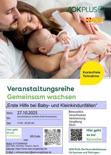 Erste Hilfe bei Baby- und Kleinkindunfällen Erste Hilfe bei Baby- und Kleinkindunfällen
