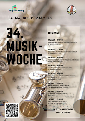 34. Musikwoche 34. Musikwoche