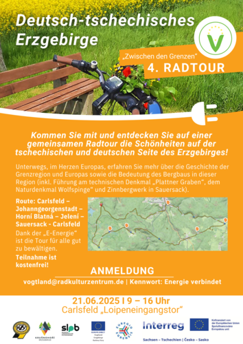 4. Radtour "Zwischen den Grenzen" 4. Radtour "Zwischen den Grenzen"
