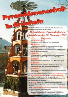 Pyramidenanschub in Waschleithe Pyramidenanschub in Waschleithe