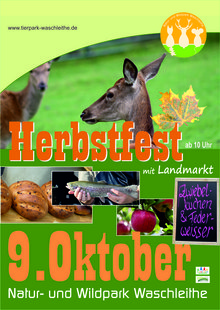 Herbstfest im Natur- und Wildpark Herbstfest im Natur- und Wildpark
