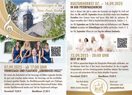 Konzert mit Rest of Best Konzert mit Rest of Best