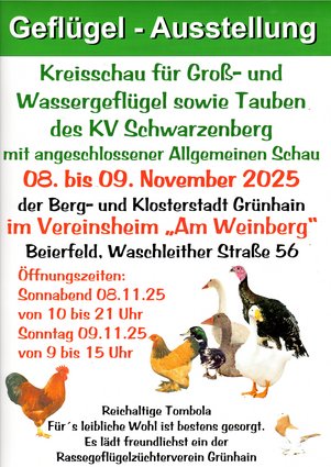 Geflügel-Ausstellung Geflügel-Ausstellung