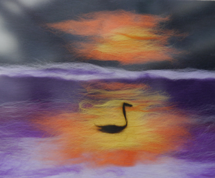 "Natur in Wolle" - Eine bunte und kreative Sonderausstellung der Künstlerin Barbara Haubold "Natur in Wolle" - Eine bunte und kreative Sonderausstellung der Künstlerin Barbara Haubold