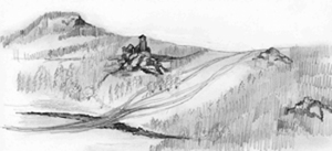 "Auf den Spuren des Preßnitzer Passes" "Auf den Spuren des Preßnitzer Passes"