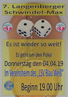 7. Langenberger Schwindelmexpokal 7. Langenberger Schwindelmexpokal