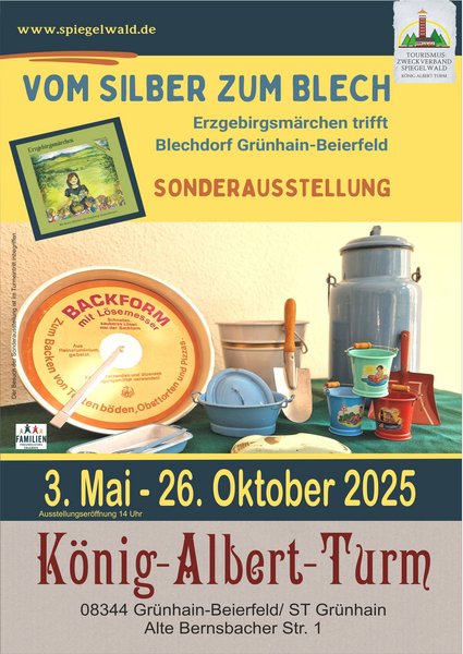 Vom Silber zum Blech - Sonderausstellung Vom Silber zum Blech - Sonderausstellung