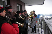 Turmblasen mit dem Posaunenchor Bernsbach Turmblasen mit dem Posaunenchor Bernsbach