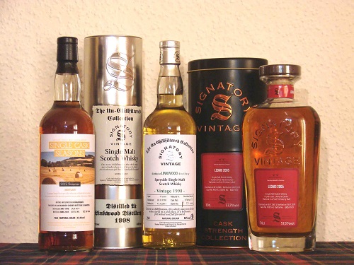 Whiskyverkostung im Lotterhof Whiskyverkostung im Lotterhof