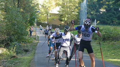 Deutsche Meisterschaft im Rollski Deutsche Meisterschaft im Rollski