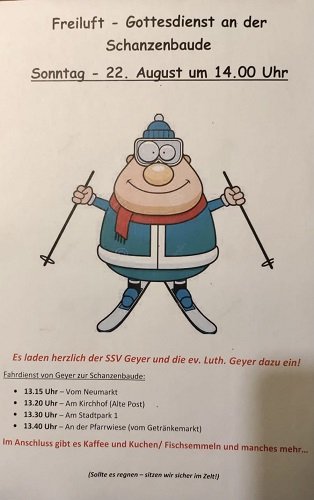 Freiluft-Gottesdienst Freiluft-Gottesdienst