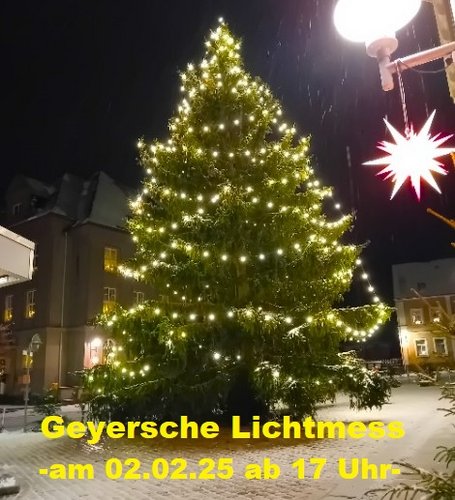 Geyersche Lichtmess Geyersche Lichtmess