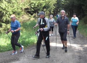 Nordic Walking durch den Geyerschen Wald Nordic Walking durch den Geyerschen Wald