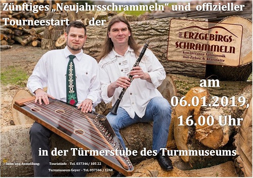 "Neujahrsschrammeln" in der Türmerstube "Neujahrsschrammeln" in der Türmerstube