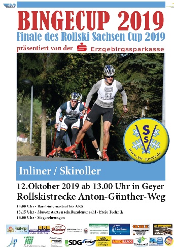 Bingecup und Finale des Rollskisachsencup Inliner/Rollski Bingecup und Finale des Rollskisachsencup Inliner/Rollski