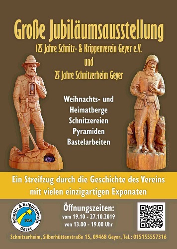 Jubiläumsausstellung im Schnitzerheim Jubiläumsausstellung im Schnitzerheim