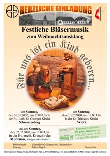 Weihnachtsausklang des Posaunenchores Weihnachtsausklang des Posaunenchores