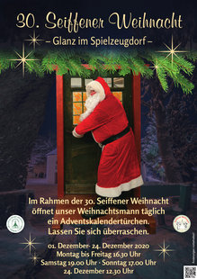5. Seiffener Adventskalendertür 2020 5. Seiffener Adventskalendertür 2020