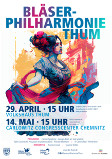 Jahreskonzert der Bläserphilharmonie Thum Jahreskonzert der Bläserphilharmonie Thum