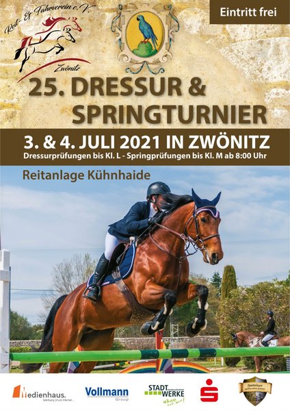 25. Reit- und Springturnier 25. Reit- und Springturnier