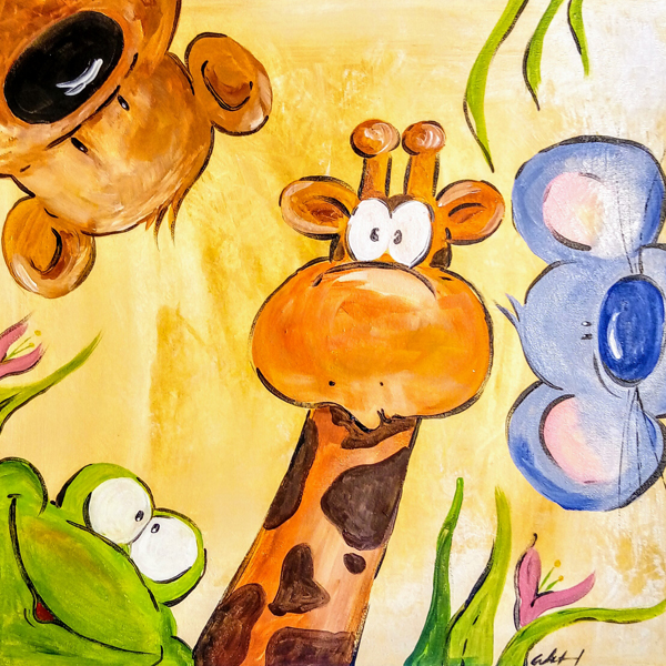 Kindermalkurs, ganztags - BELEGT ! Kindermalkurs, ganztags - BELEGT !