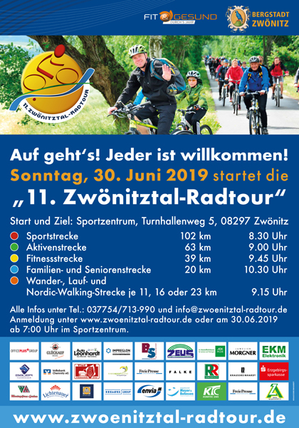 11. Zwönitztalradtour 11. Zwönitztalradtour